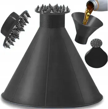 Autoškrabka ŠKRABKA NA OKNA KUŽELOVÁ KULATÁ SE ZOUBKY VELKÝ PRŮMĚR TVARU TRYCHTÝŘE