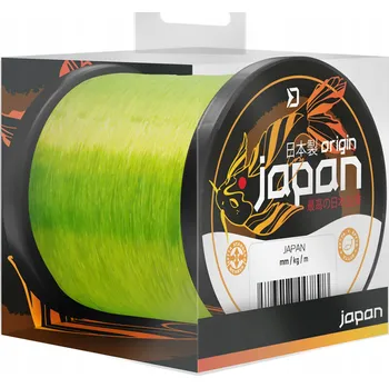 Vlasec Japan Origin Fluo žlutá 0,286 mm 6,31 kg 600 m DELPHIN