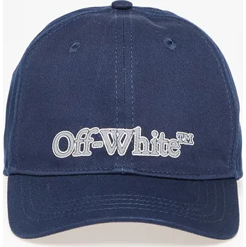 Kšiltovka Kšiltovka Off-White Kids Big Bookish Baseball Navy Blue/ Reflective II