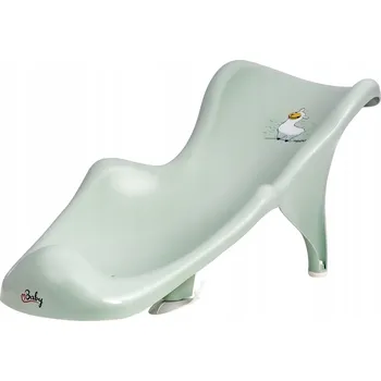 Lehátko do vany LAMA GREEN protiskluzové lehátko do koupele Maltex