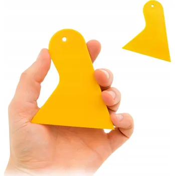 Kuchyňská škrabka Škrabka Špachtle na Odstraňování Lepidla PDR ostrá