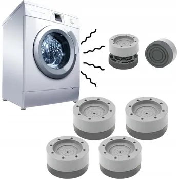 Praní a péče o prádlo ANTIVIBRAČNÍ PODLOŽKA POD PRAČKU MYČKU SUŠIČKU UNIVERZÁLNÍ PODLOŽKY