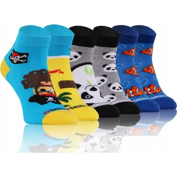 Dámské ponožky Sesto Senso Ponožky Ponožky oranžové velikost 35-38