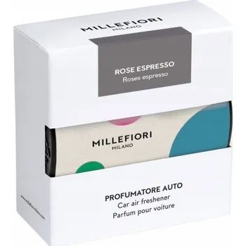 Vůně do auta Millefiori ICON vůně do auta ROSE ESPRESSO