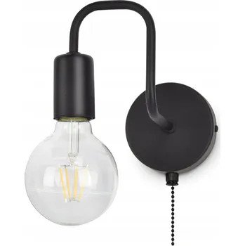 Nástěnné svítidlo Nástěnné svítidlo Luxolar černé E27 60 W