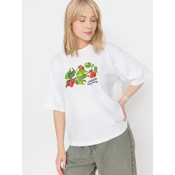 Dámské tričko Carhartt WIP Cream Of The Crop (white) S, bílá