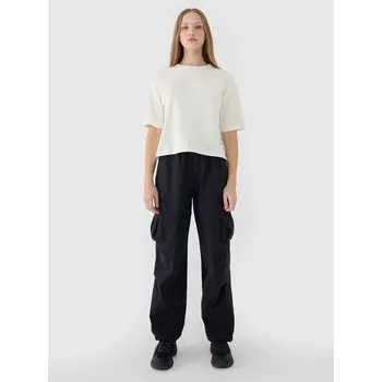 Dámské tričko Dámské tričko oversize s potiskem 4F 4FWSS25TTSHF1971-11S xs