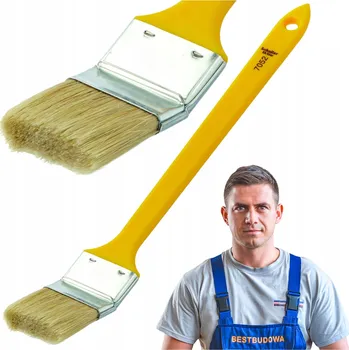 Plochý štětec zahnutý Schuller 2,5 cm