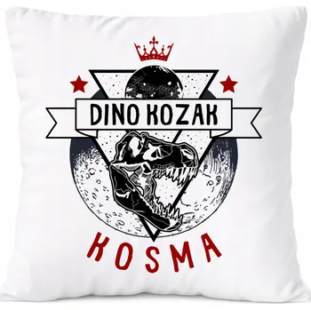 Polštář Dárek Polštář pro Lucjana, syna dítěte s potiskem