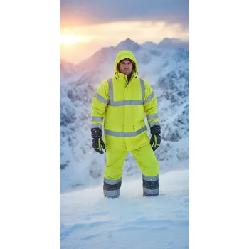 pracovní bunda Portwest Bunda BIZFLAME TARMON WINTER, různé barvy Velikost XXXXXL žlutá