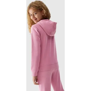 Dívčí mikina Dívčí mikina s kapucí 4F Junior 164