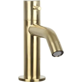 Vodovodní baterie Baterie na studenou vodu Differnz zlatá 30.412.62