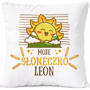 Polštář Dárek Polštář pro Kaie, syna dítěte s potiskem