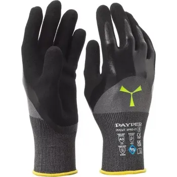 Pracovní rukavice PAYPER P/CUT 3PRO-21 protiřezné rukavice stupeň C - 07