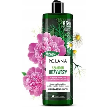 Šampon Herbapol Polana Šampon vyživující na vlasy Pivoňka 400 ml