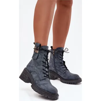 Dámská zimní obuv Šněrovací vyšší model 219111 Step in style 37