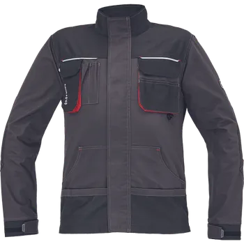 Dámská bunda CERVA GROUP a.s. REUSEL bunda Varianta: REUSEL bunda antracit/červená 58