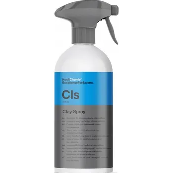 Kluzný sprej bez silikonového oleje Koch Clay Spray 500 ml
