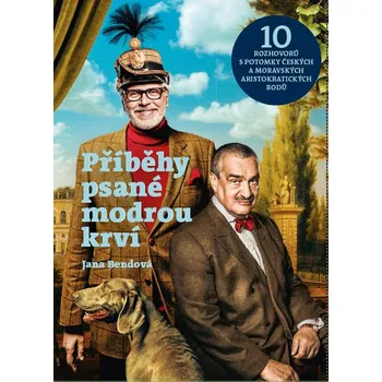 Příběhy psané modrou krví - Jana Bendová (2025, pevná)