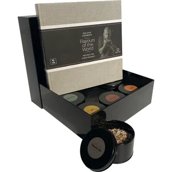 Zahradní gril OFYR COOK BOOK NO2 SET EN-DE kniha na grilování CB-NO2-SET EN-DE