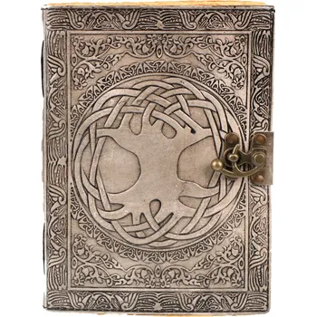 Zápisník poznámkový blok LORD OF THE DARKNESS - Pentagram - Gray