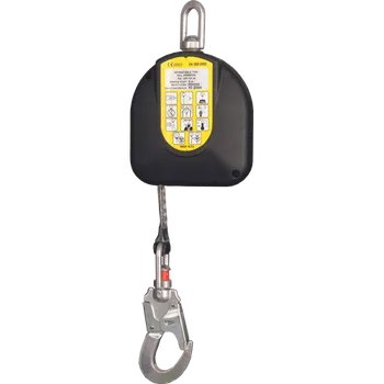 Úvazek Lanex Zatahovací zachycovač pádu WR 100 - 6 m