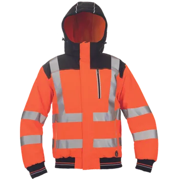 Dámská softshellová bunda CERVA GROUP a.s. KNOXFIELD HVPS WINT.pilot Varianta: KNOXFIELD HVPS WINT.pilot oranžová L