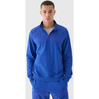 Pánské oblečení Pánská mikina s kapucí 4F 4FRSS24TSWSM2035-36S pánské m