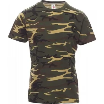 Pánské tričko PAYPER SUNSET triko 150 CAMOUFLAGE - . XS