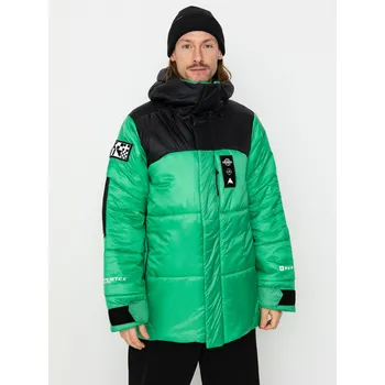 Burton Daybeacon Expedition Puffy (galaxy green) XL, zelená