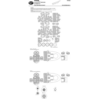 Plastikový model 1/48 Mask Do 217M-1 EXPERT (ICM 48274)