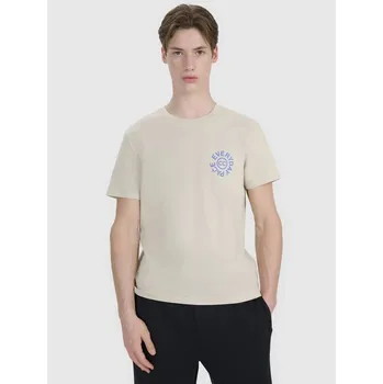 Pánské tričko Pánské tričko s potiskem 4F 4FWSS25TTSHM1980-83S XL