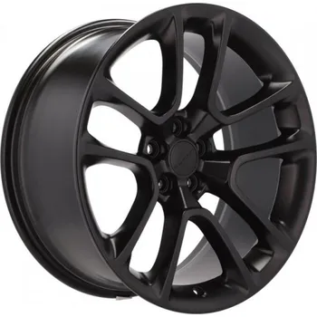 Alu kolo RACING LINE Alu kola Racing Line A5875 9.0x20 5x115 ET21 Blhm - Black Half Mat 71.5