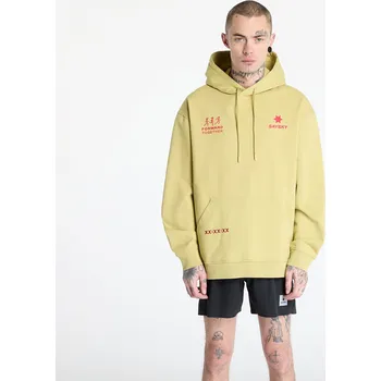 Pánská mikina Mikina SAYSKY Statement Oversized Hoodie Green L