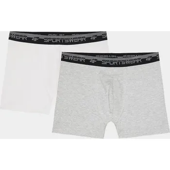 Pánské spodní prádlo Boxerky 4F M 4FWSS24UBXSM036-10S 3XL