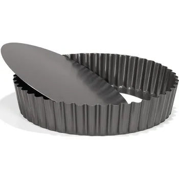 Forma na pečení Forma na pečení tarty / quiche vysoká s vyjímatelným dnem PATISSE PROFI 15 cm