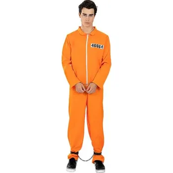 Karnevalový kostým Funiglobal - Kostým więźnia z kajdankami - L-XL