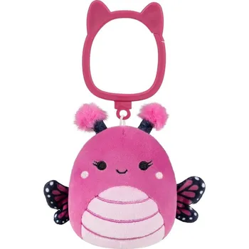 plyšák SQUISHMALLOWS Klíčenka Motýl - Marcelina