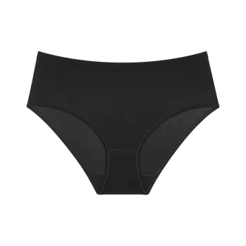 Kalhotky Dámské kalhotky Sense Of Cotton Midi - BLACK - černé 0004 - TRIUMPH BLACK 36