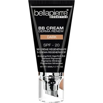 Přípravek na tvář Bellapierre-Cosmetics Make-up Make-up-oblicejeBB krém Derma Renew Dark 50 ml (14 360,00 Kč / 1 l)