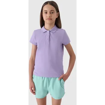 Chlapecké tričko Dívčí polokošile 4F Junior 140