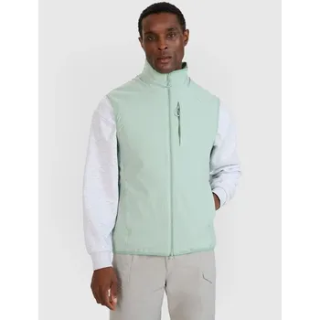 Pánské tričko bez rukávů 4F 4FWSS25TVJAM194-47S XL