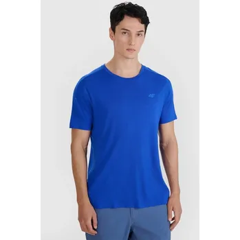 Pánská móda Pánské trekingové tričko z Merino vlny 4F 4FWSS25TFTSM1268-36S pánské xxl