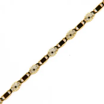 Náramek Zlatý náramek GVCL/030/D1/1, vel. 17, 0.66 g (585/1000)