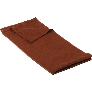 Šála 100% kašmírová šála exclusive střední hnědá