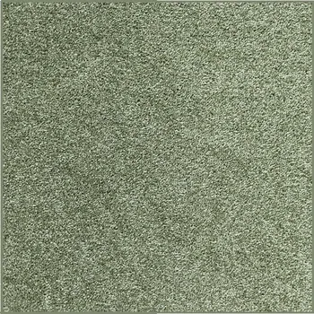 Koberec Kusový koberec Velur Ultra olivový čtverec, 400x400, zelená, ložnice, AladinWorld Expres - 1 rok na vrácení + DOPRAVA ZDARMA k Vám i zpět