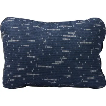 Karimatka Thermarest COMPRESS PILLOW CINCH Regular Warp Speed polštářek potisk čáry