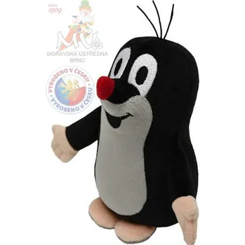 plyšák MORAVSKÁ ÚSTŘEDNA Krtek 16 cm stojící Krteček *PLYŠOVÉ HRAČKY* | AS22