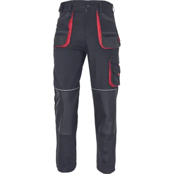 montérky CERVA GROUP a.s. FF CARL BE-01-003 kalhoty Varianta: FF CARL BE-01-003 kalhoty černá/červ 50