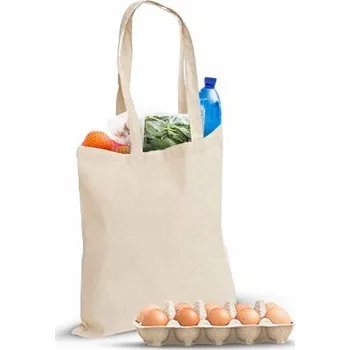 Bavlněná nákupní taška BRUSH 42 x 38 cm